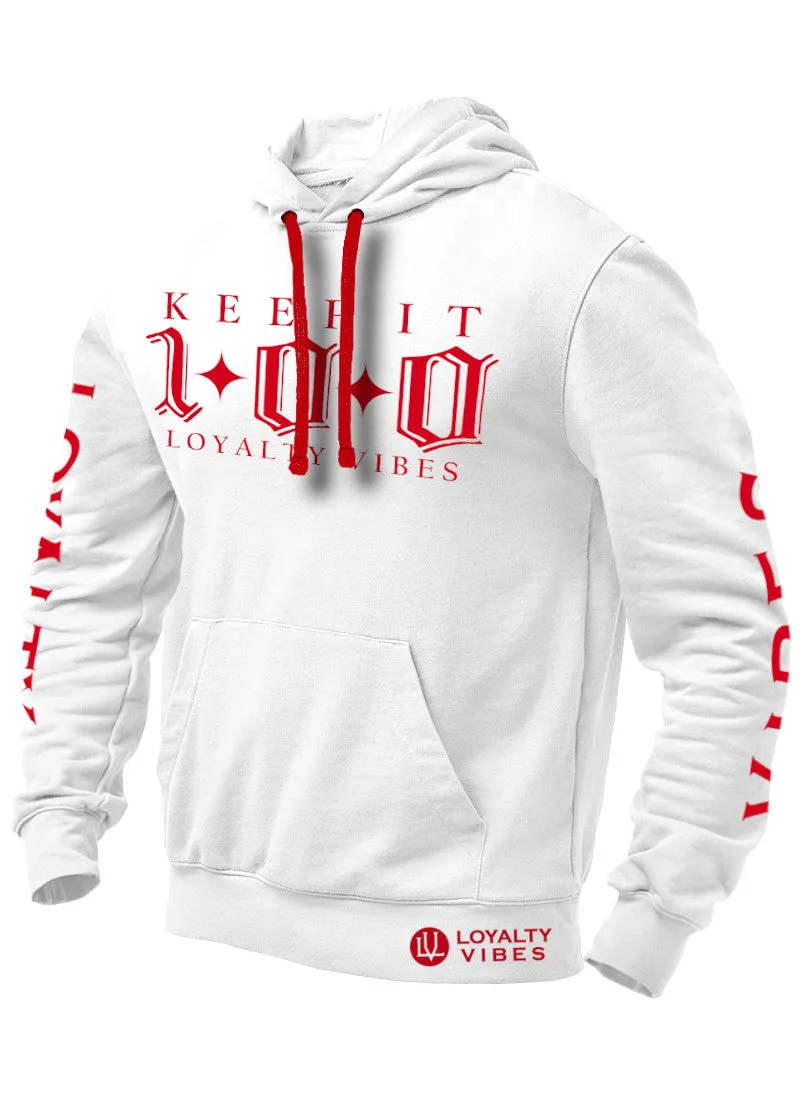 Keep It 100 Hoodie