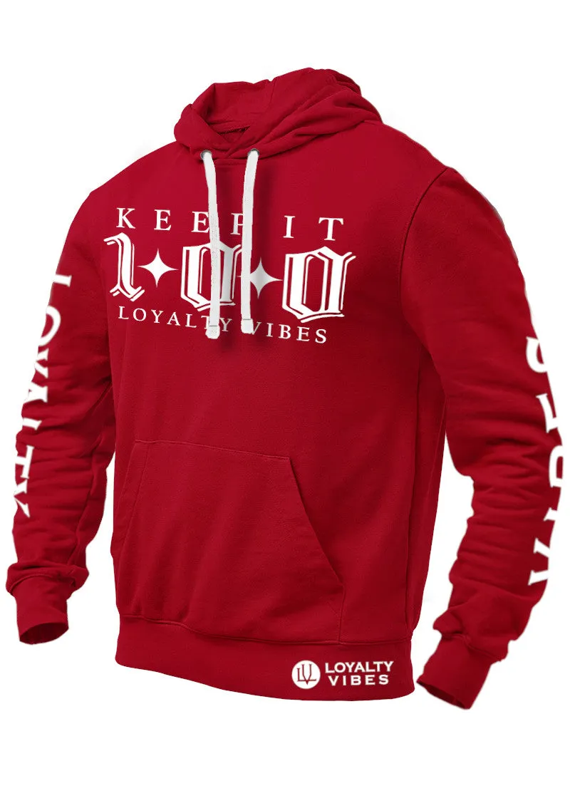 Keep It 100 Hoodie