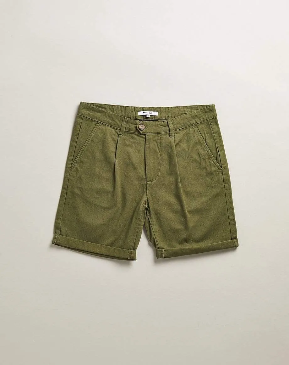 Kowalski Chino Mens Shorts | Khaki