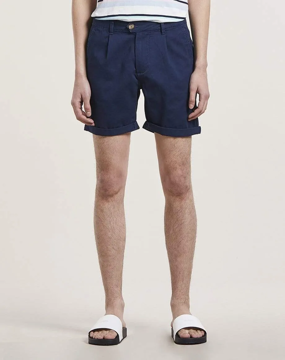 Kowalski Chino Mens Shorts | Navy