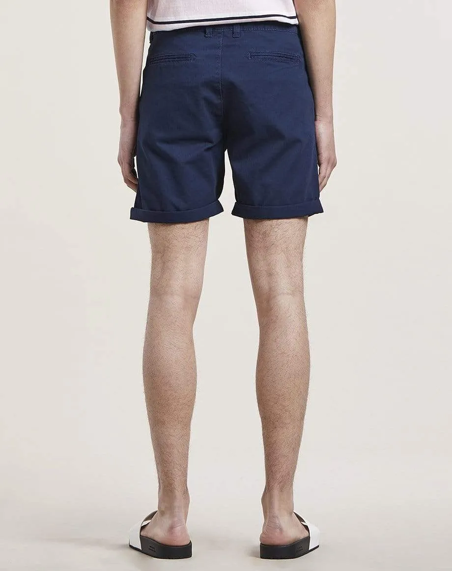 Kowalski Chino Mens Shorts | Navy