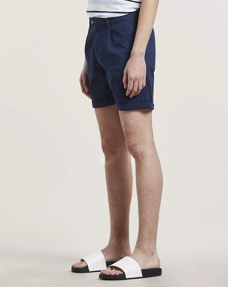 Kowalski Chino Mens Shorts | Navy