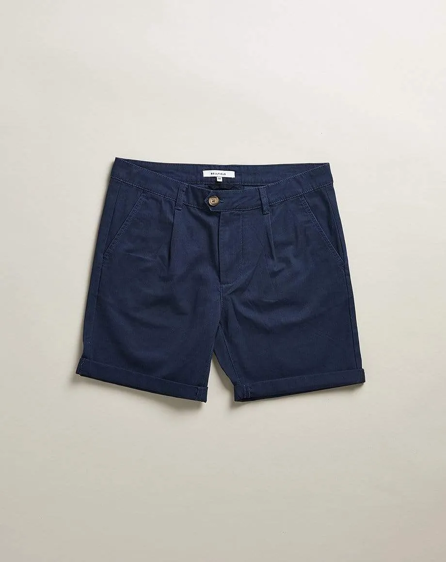 Kowalski Chino Mens Shorts | Navy