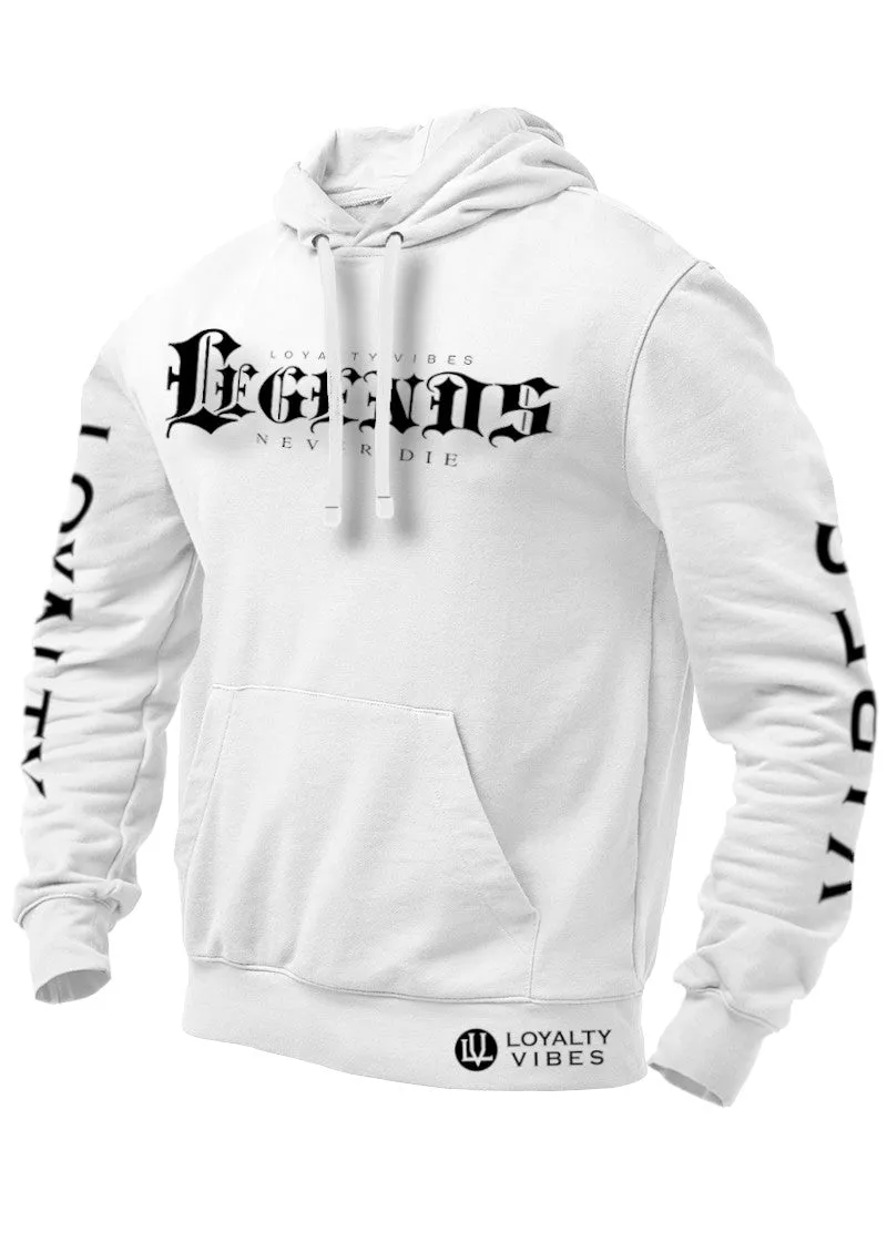 Legends Never Die Hoodie