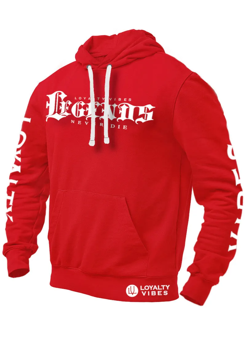 Legends Never Die Hoodie