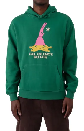 Levitating Earth Vibes Organic Cotton Hoodie