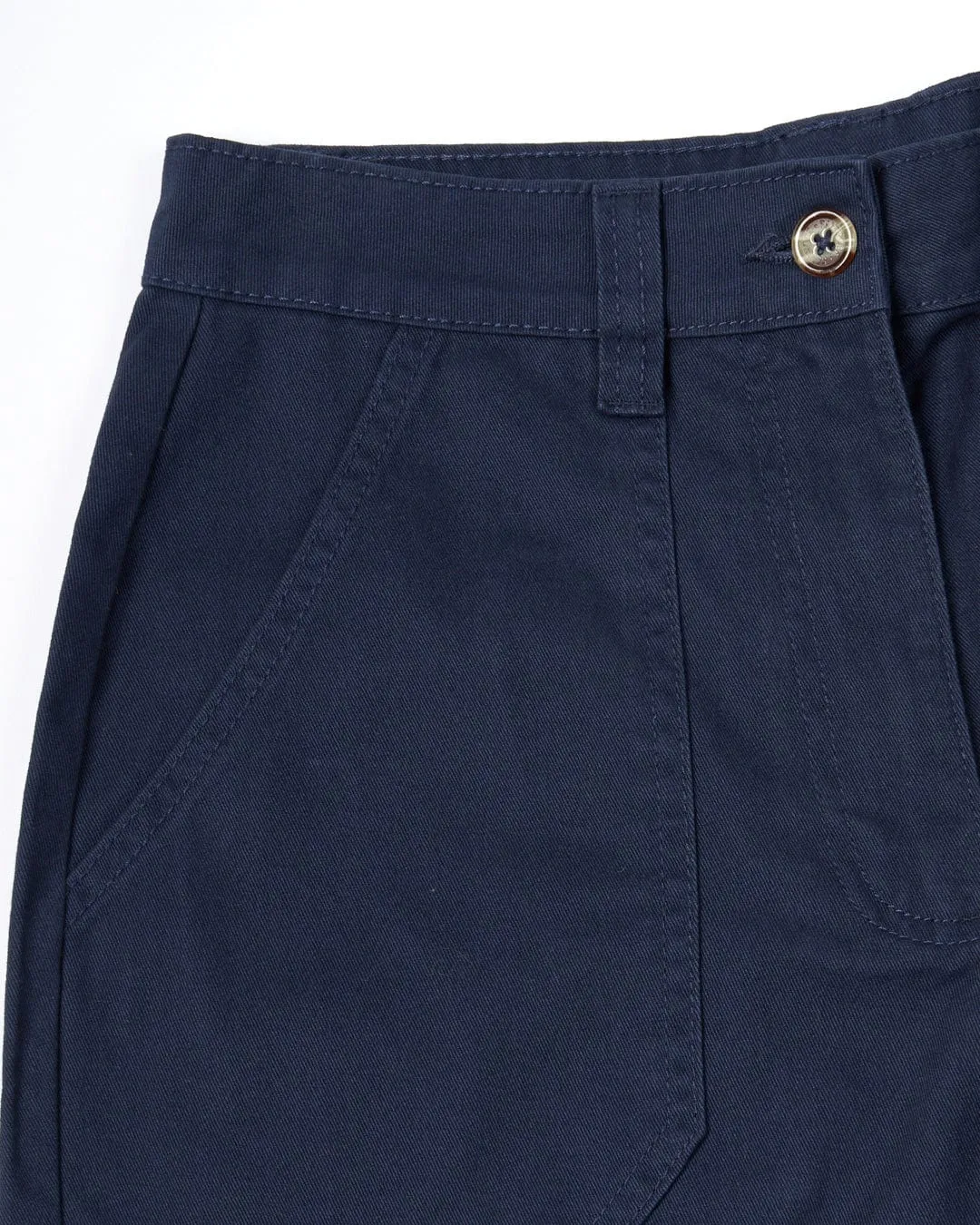 Liesl - Womens Chino Shorts - Blue