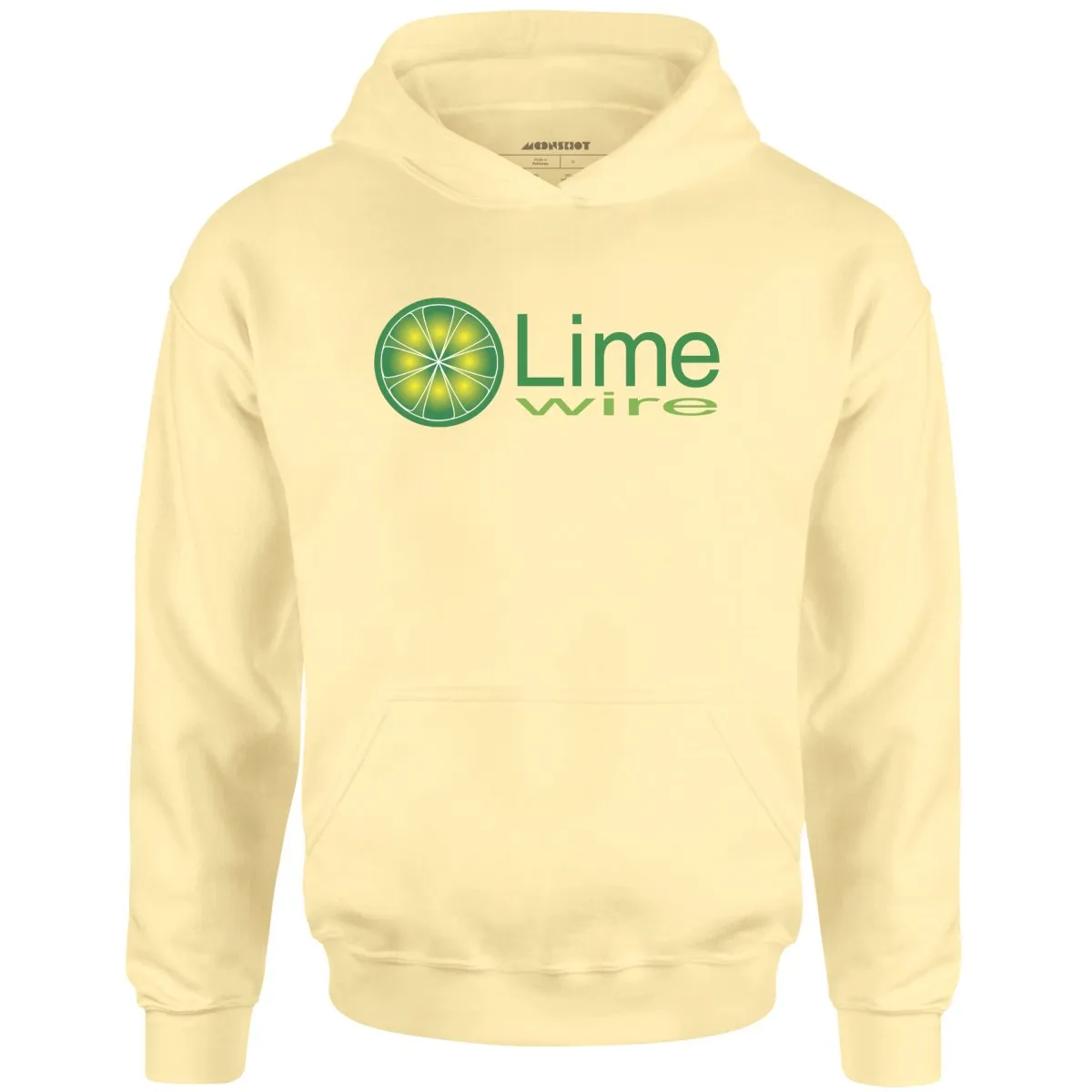 LimeWire - Vintage Internet - Unisex Hoodie