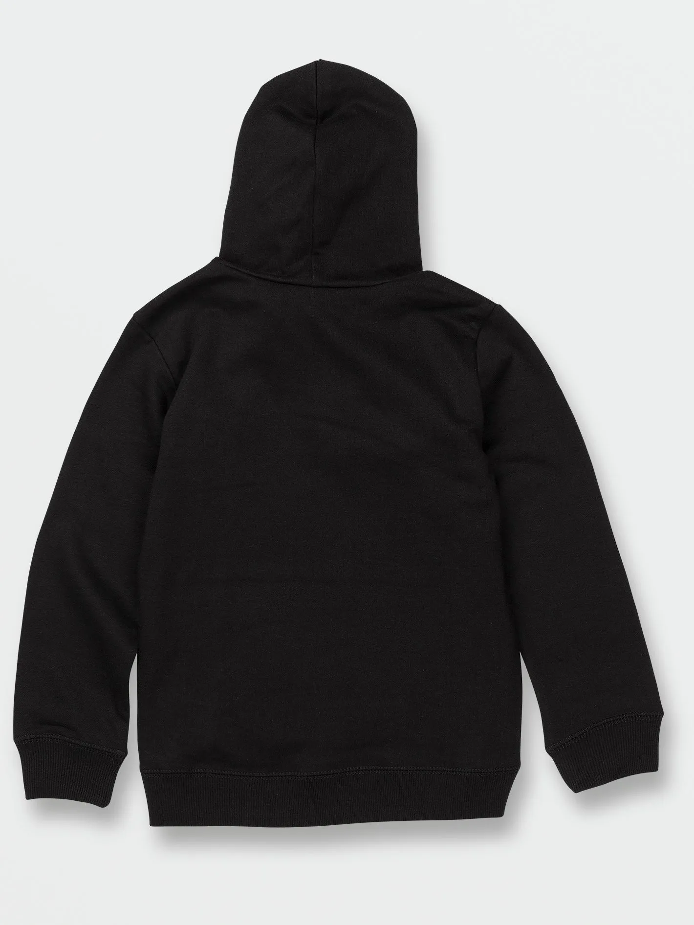 Little Boys Brass Tacks Hoodie - Black Print