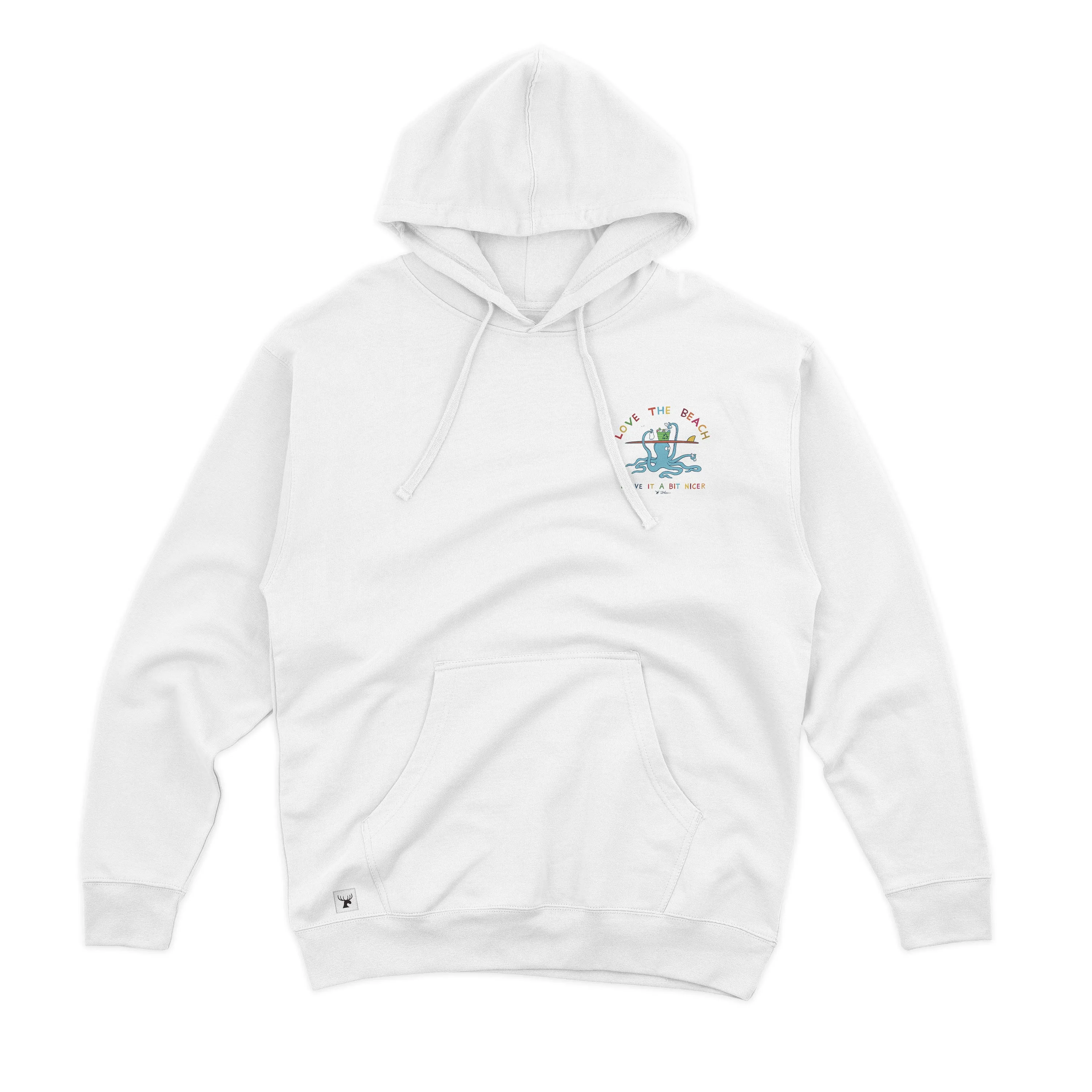 Love The Beach Unisex Hoodie