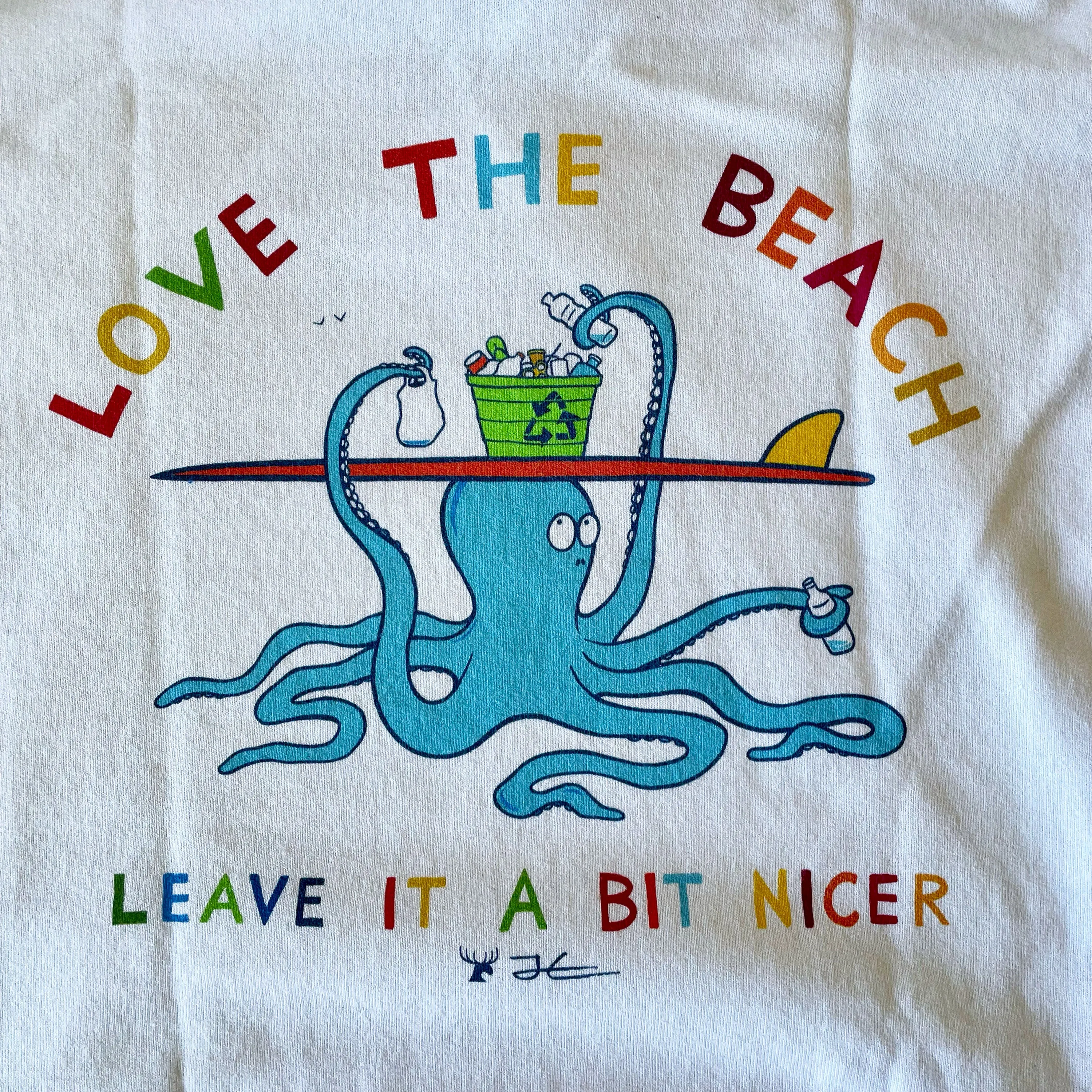 Love The Beach Unisex Hoodie