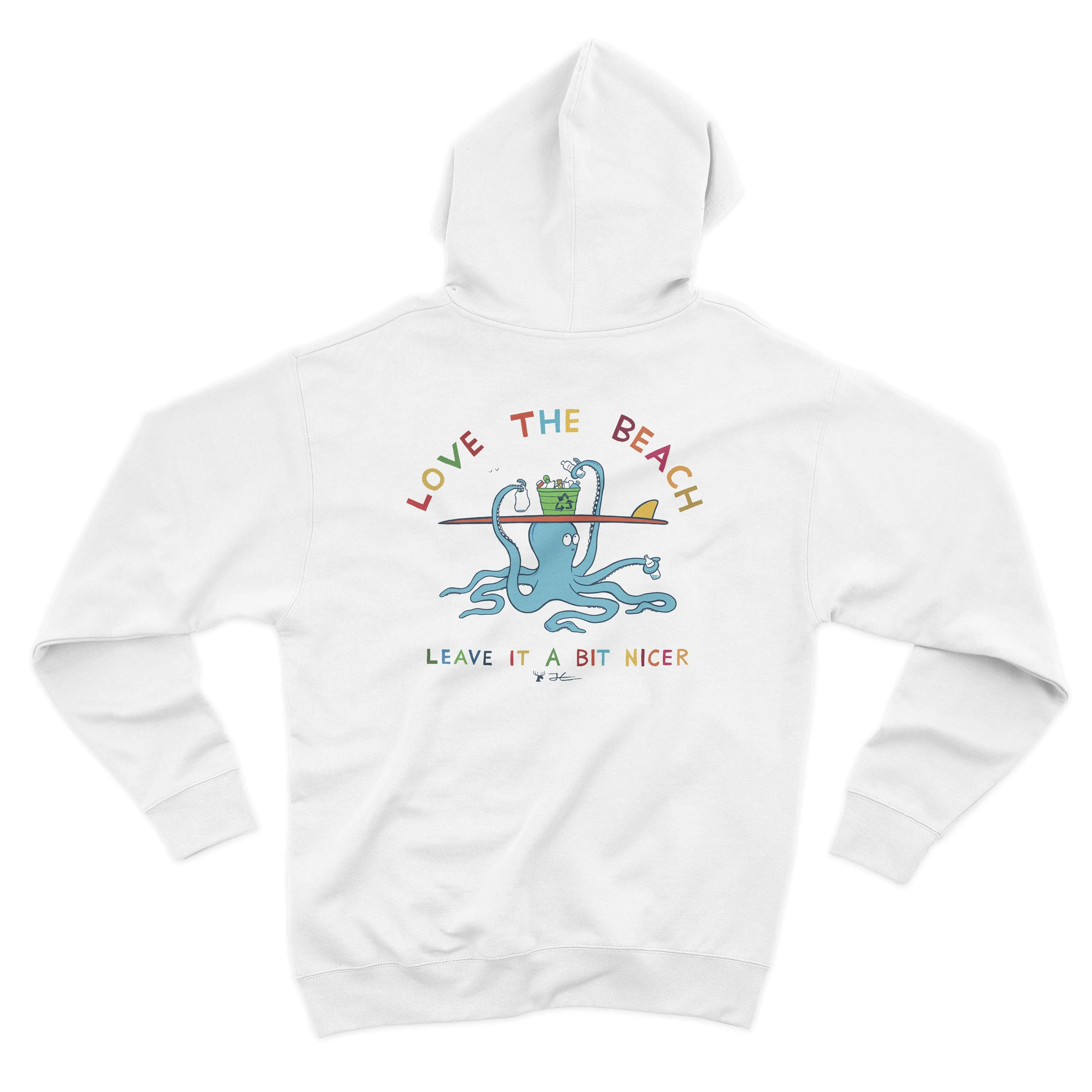 Love The Beach Unisex Hoodie