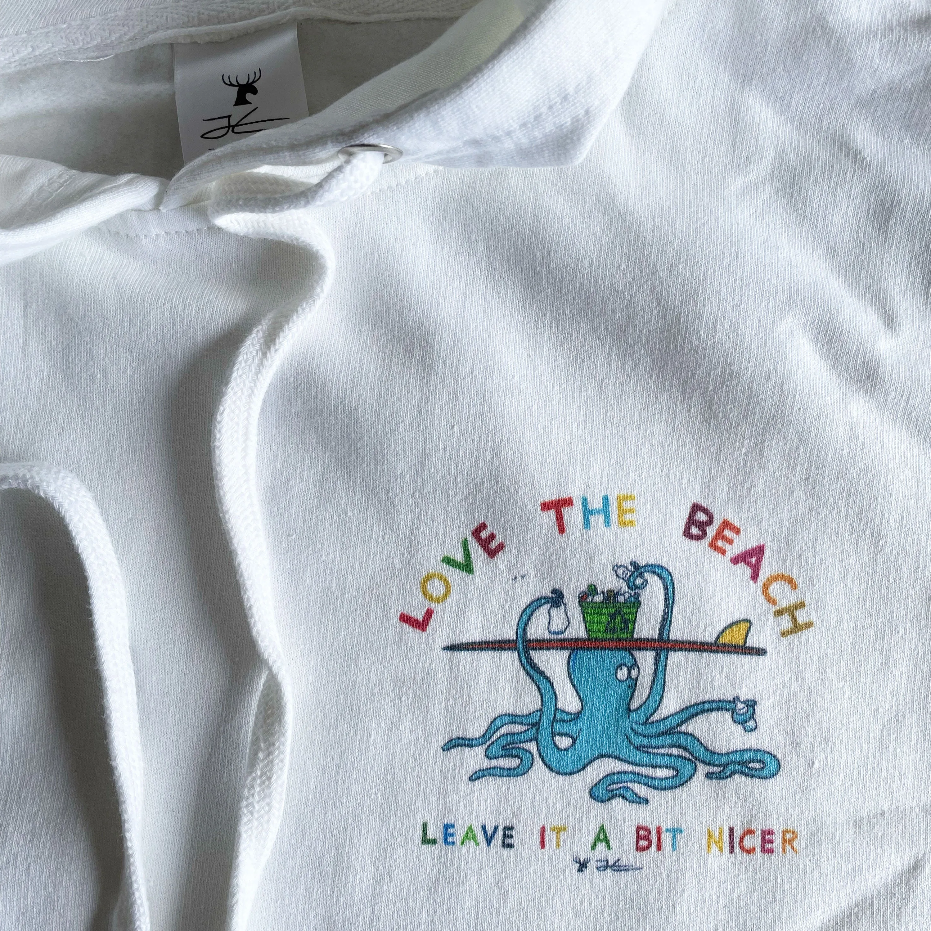 Love The Beach Unisex Hoodie