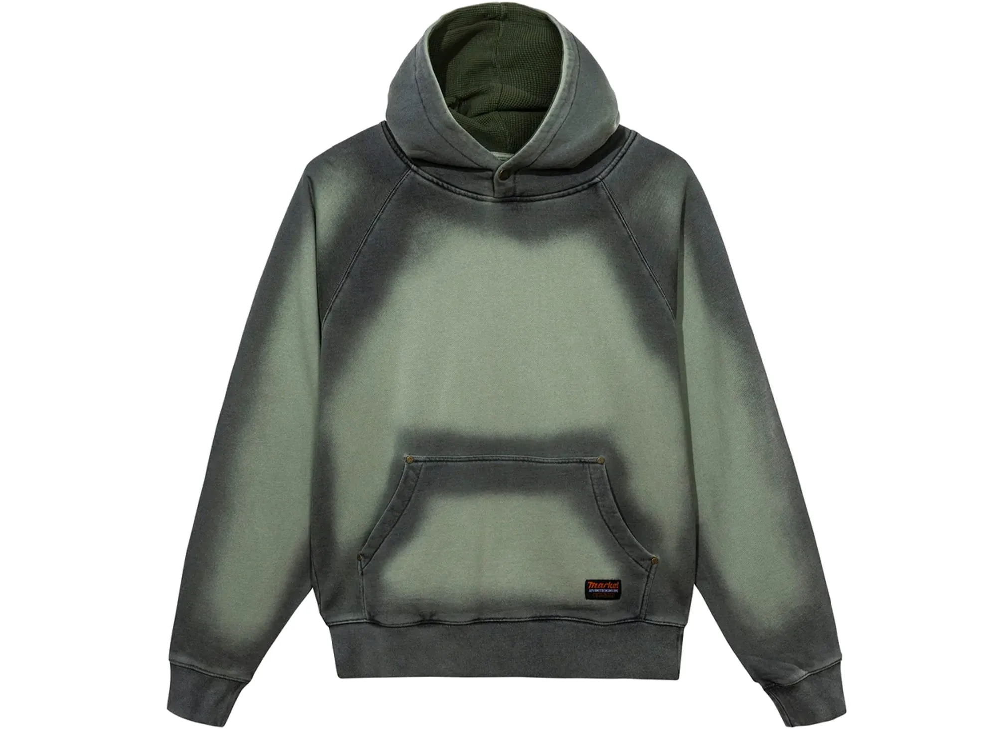 Market Margins Hoodie in Green