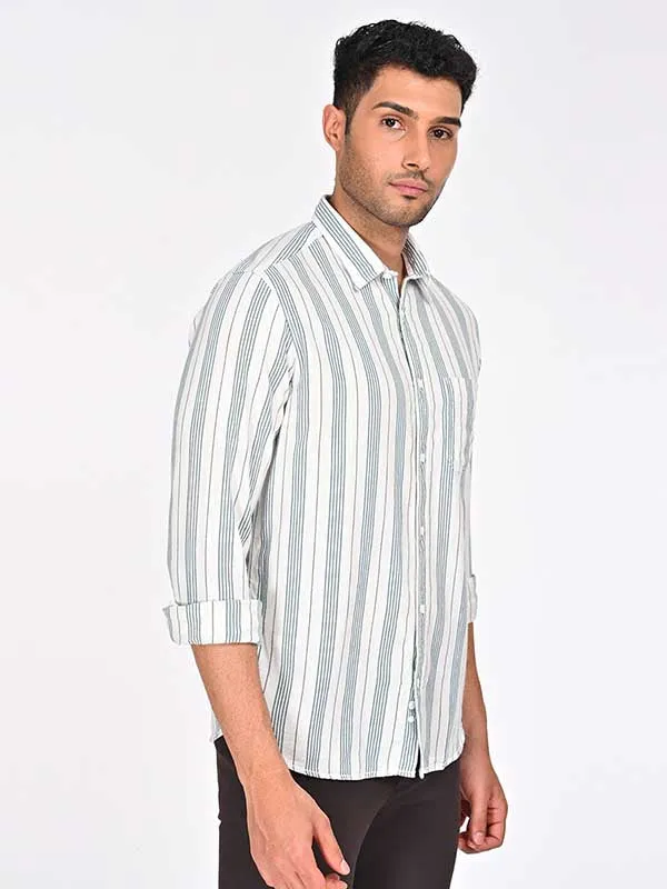 Men Checked Full Sleeve Cotton Shirt