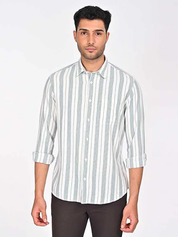 Men Checked Full Sleeve Cotton Shirt