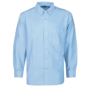 Men's Blue Oxford Shirt