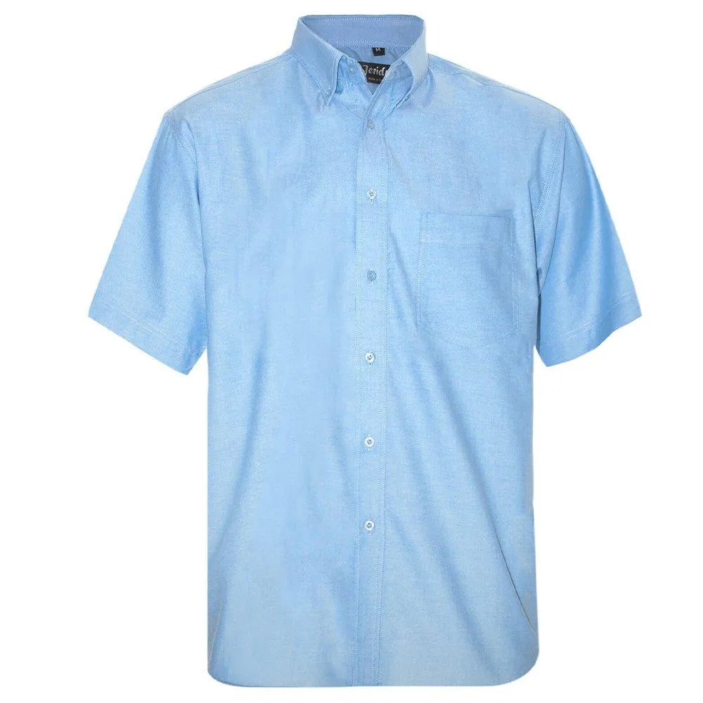 Men's Blue Oxford Shirt