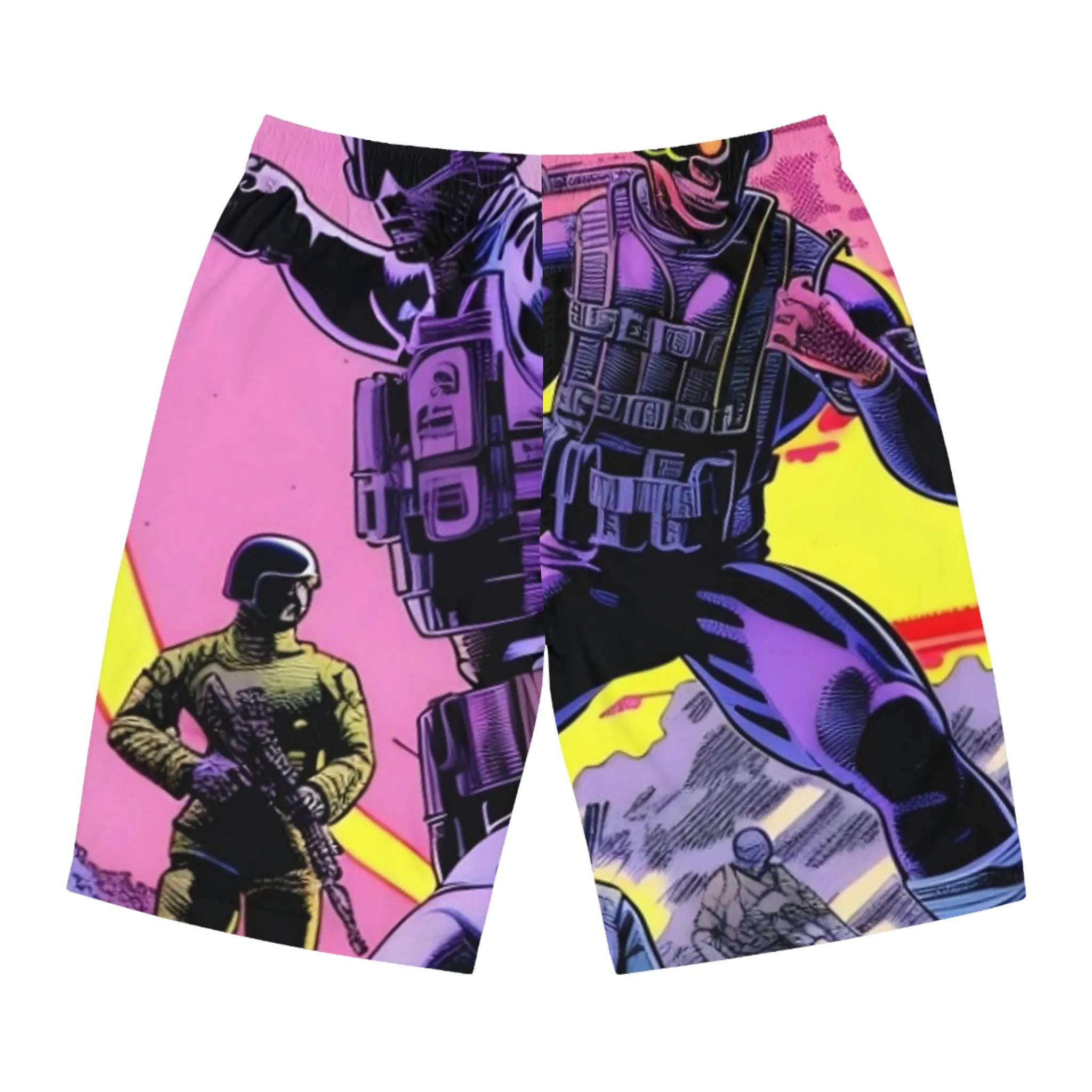 Men's Board Shorts (AOP)