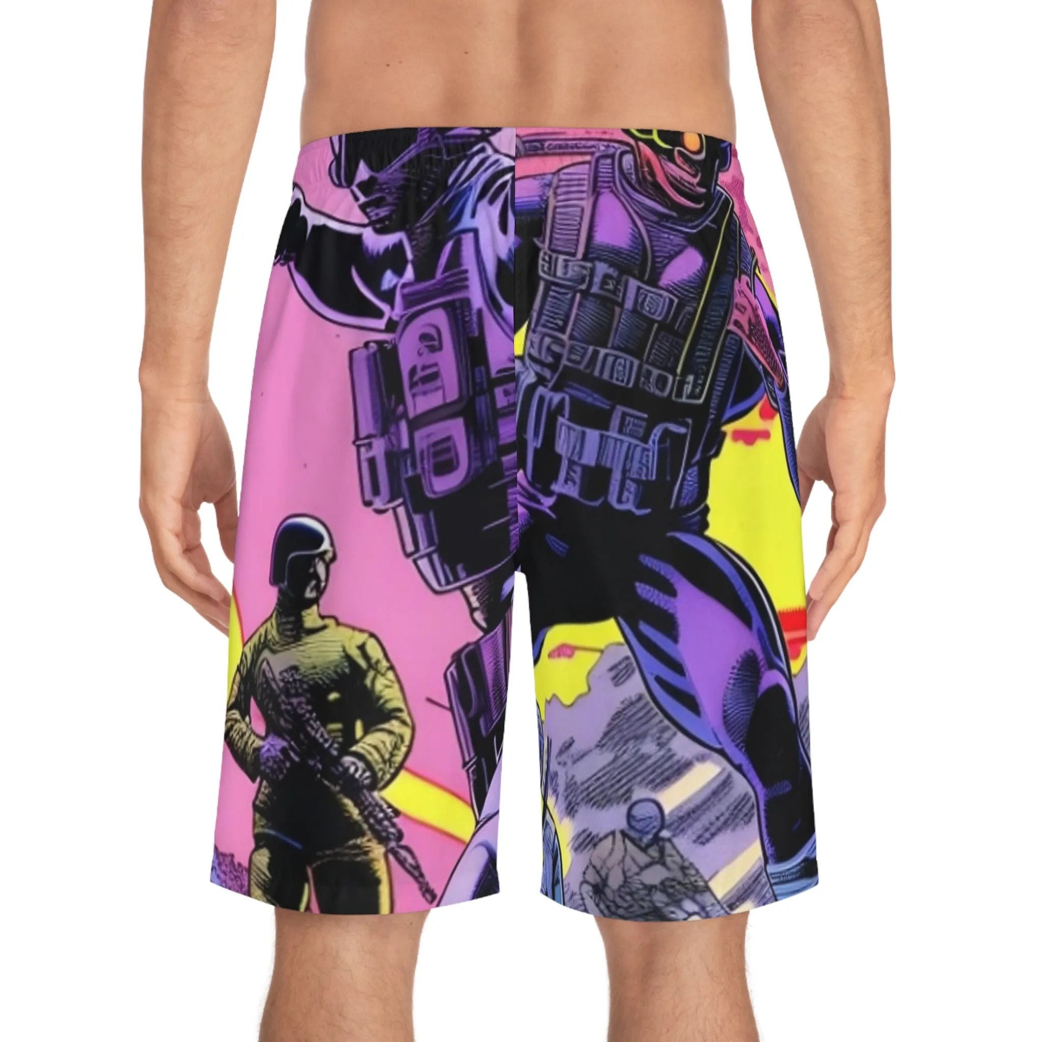 Men's Board Shorts (AOP)