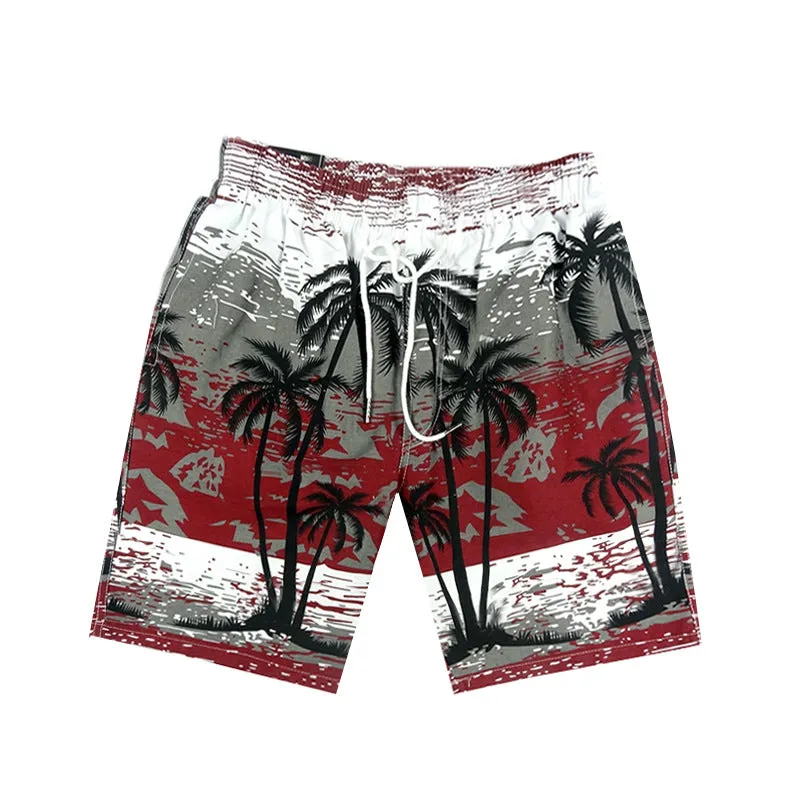 Men's casual beach shorts