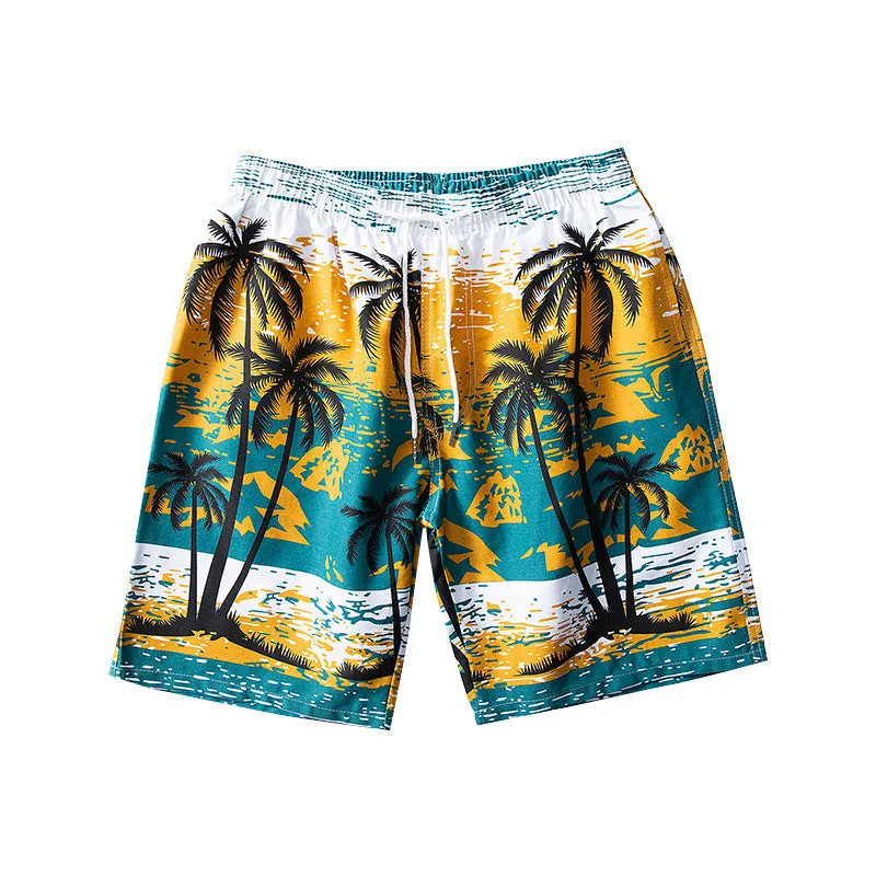 Men's casual beach shorts