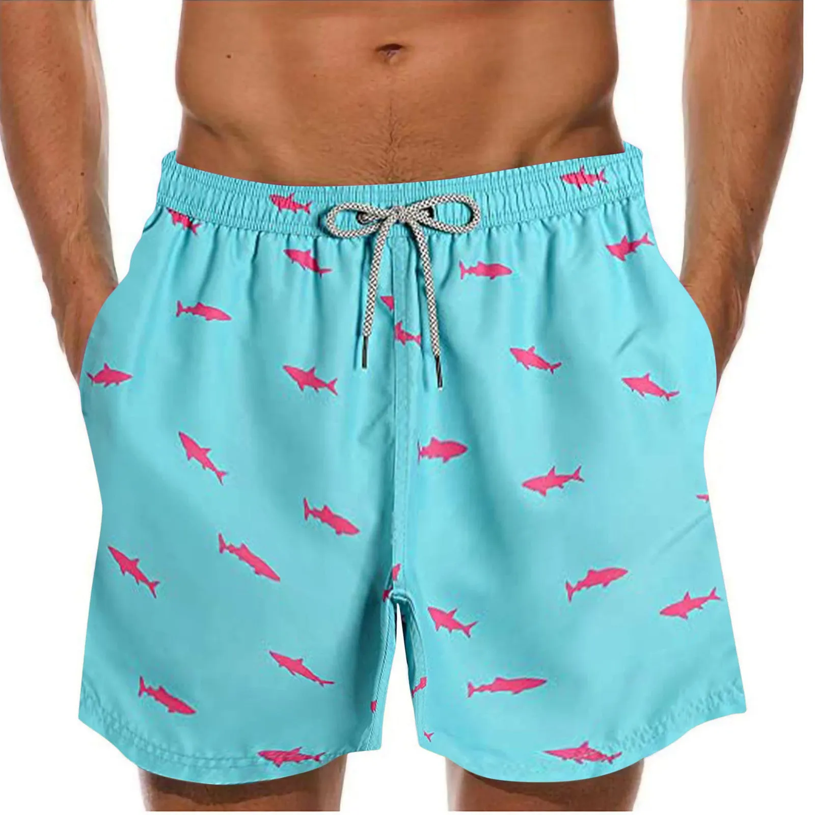 Men's Casual Beach Shorts