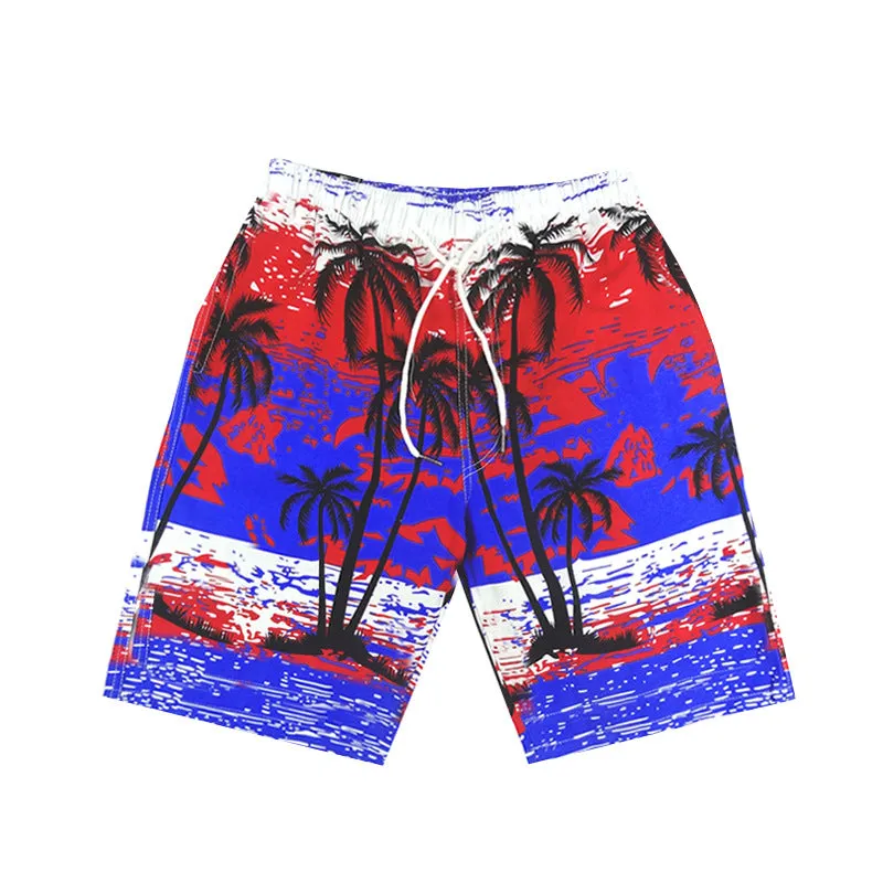 Men's casual beach shorts