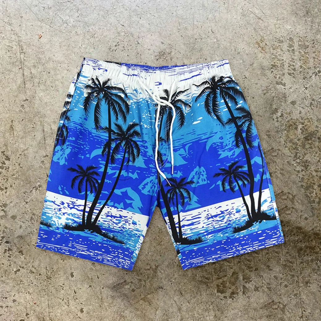 Men's casual beach shorts