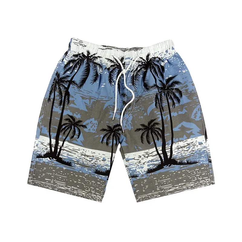 Men's casual beach shorts