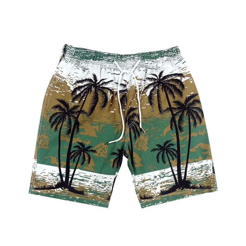 Men's casual beach shorts