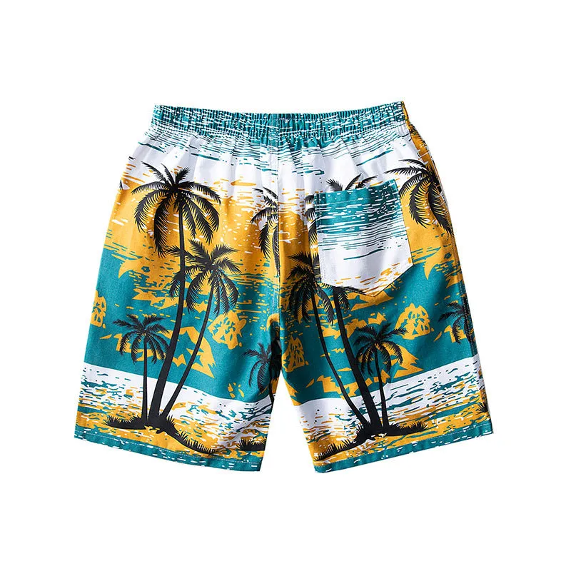 Men's casual beach shorts