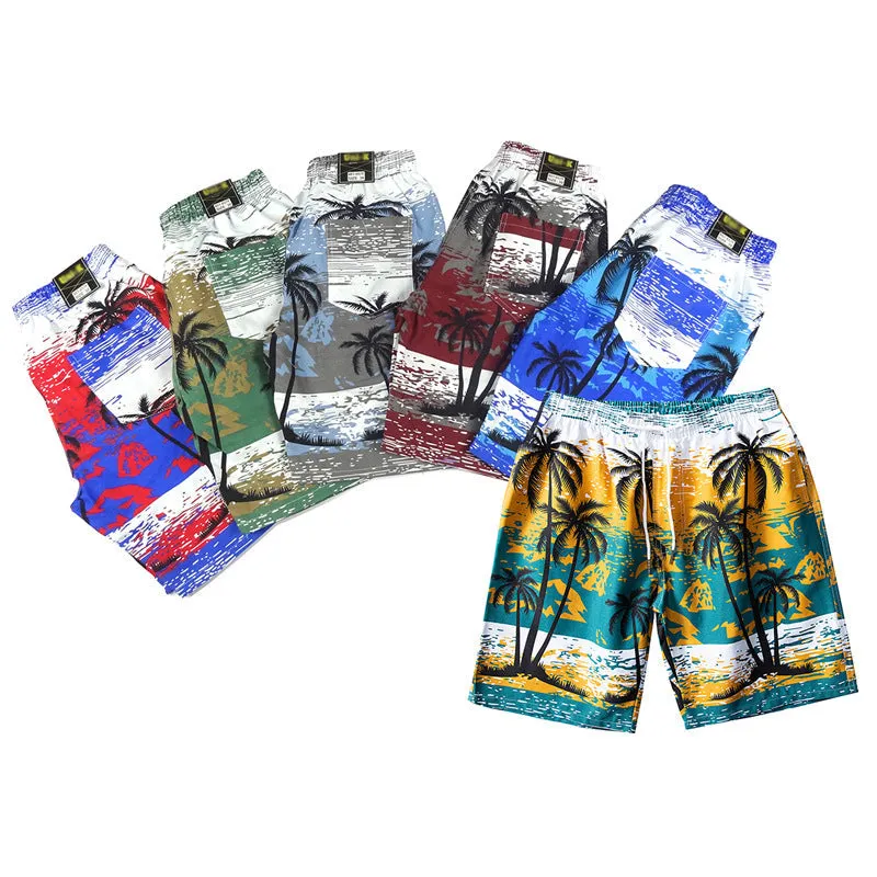 Men's casual beach shorts