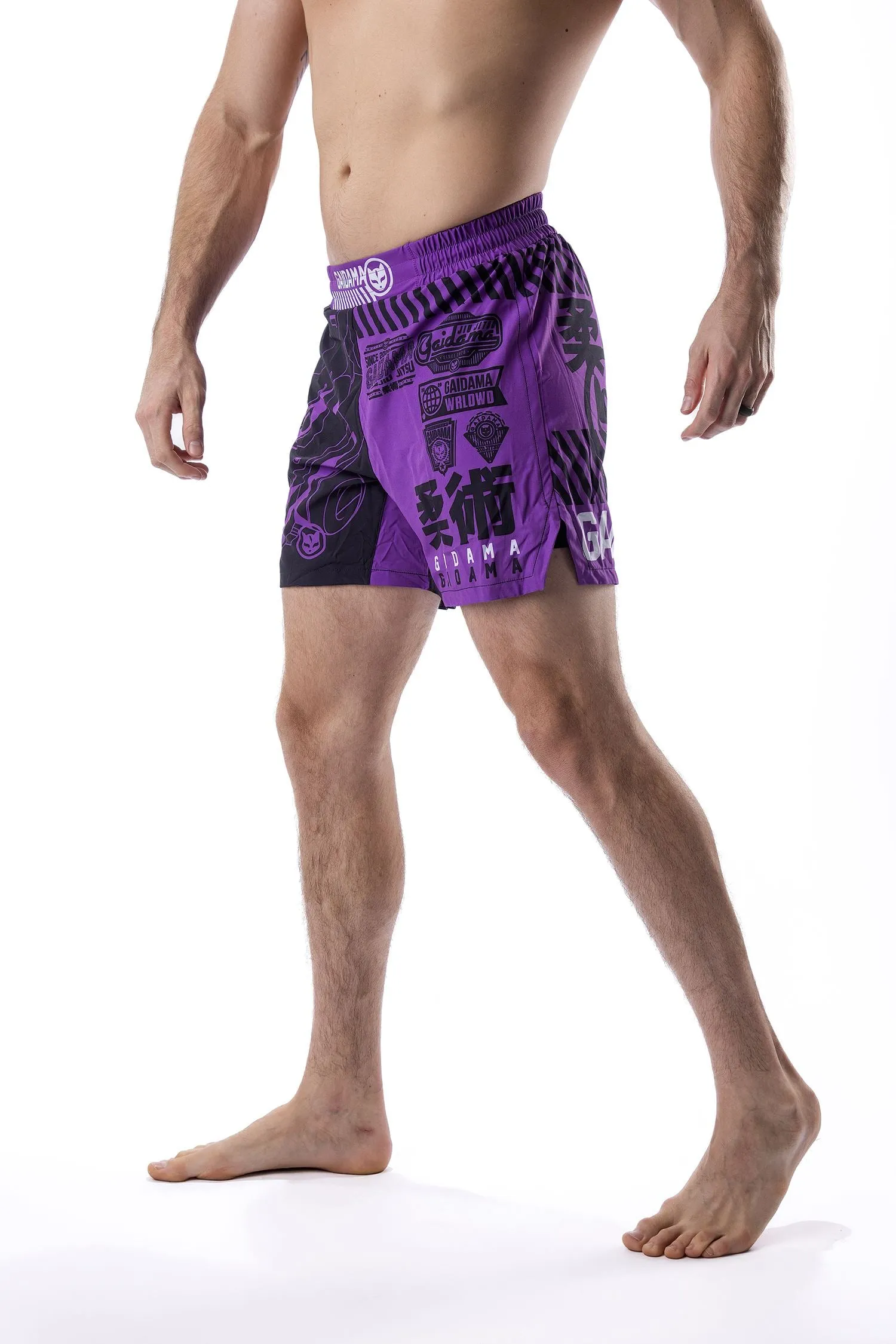 Men's Cyberverse Ranked Jiu Jitsu Board Shorts