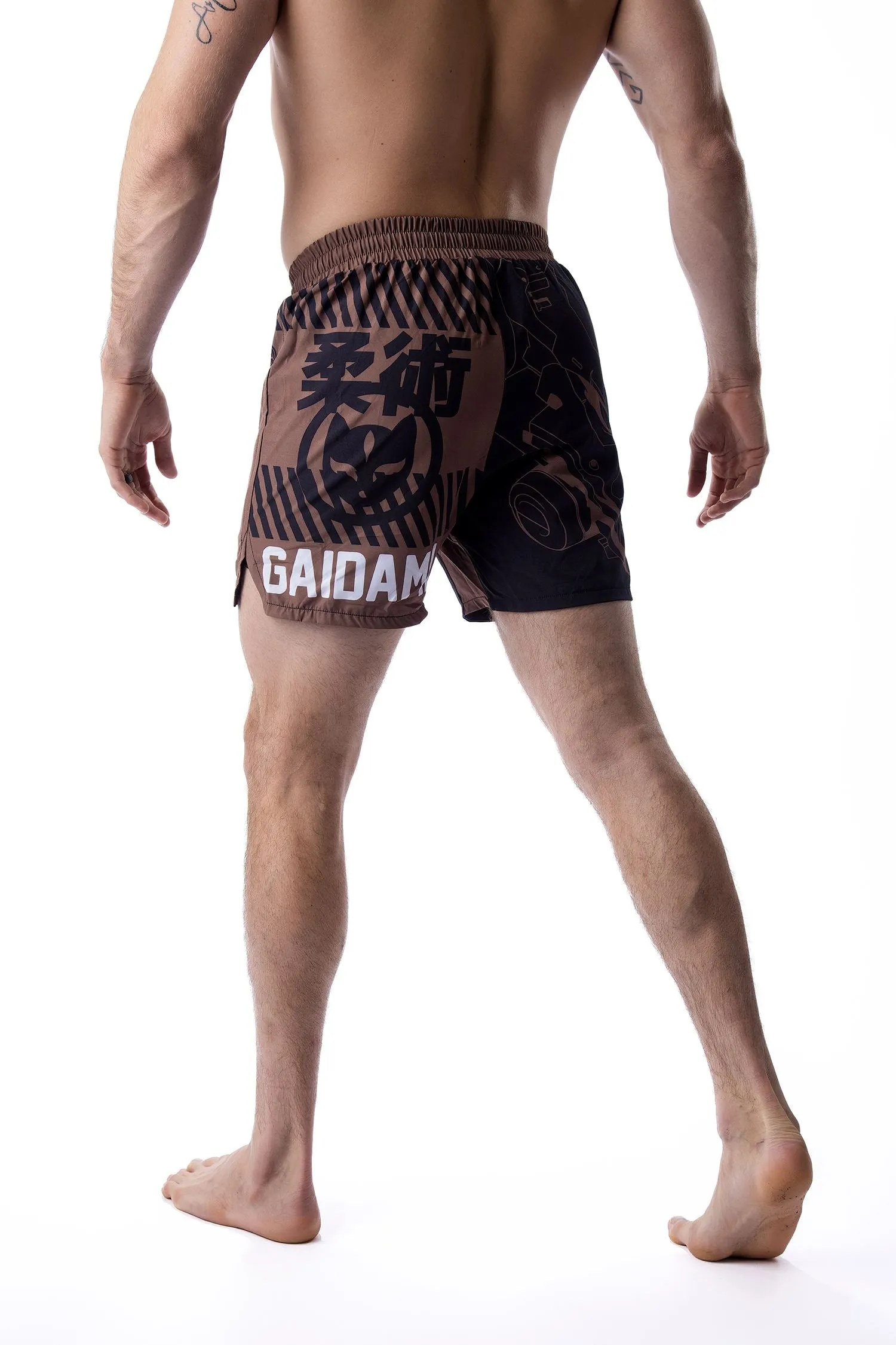 Men's Cyberverse Ranked Jiu Jitsu Board Shorts