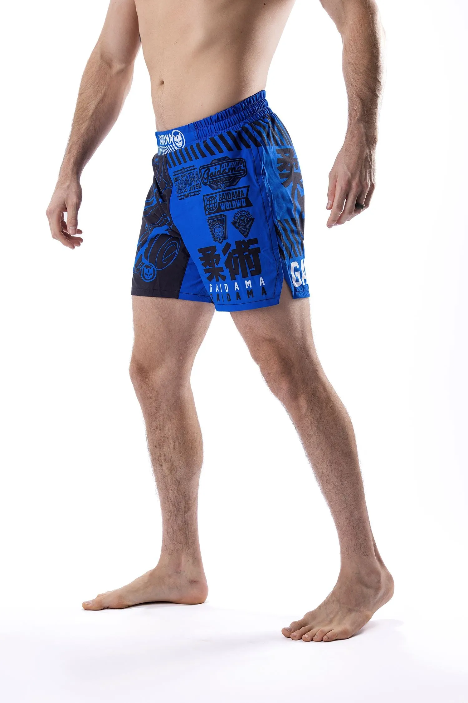 Men's Cyberverse Ranked Jiu Jitsu Board Shorts