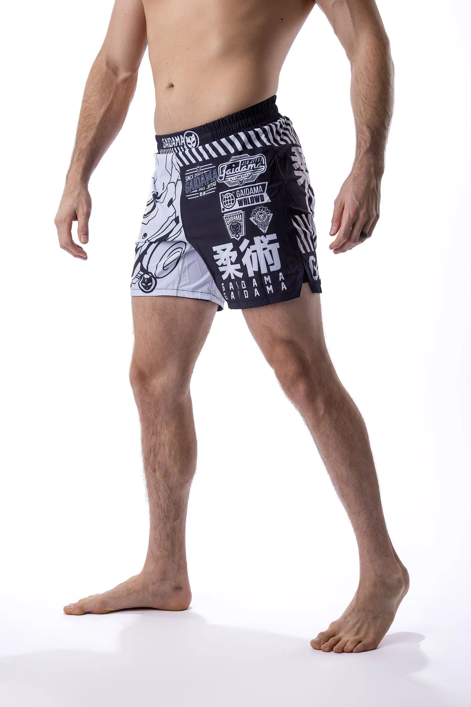 Men's Cyberverse Ranked Jiu Jitsu Board Shorts