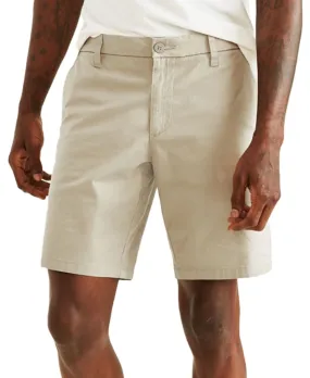 Men's Dockers Big & Tall Ultimate Supreme Flex Stretch Solid Shorts 9", Light Khaki