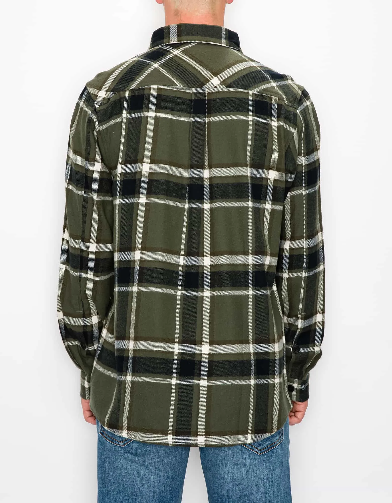 Men's Flannel Shirts