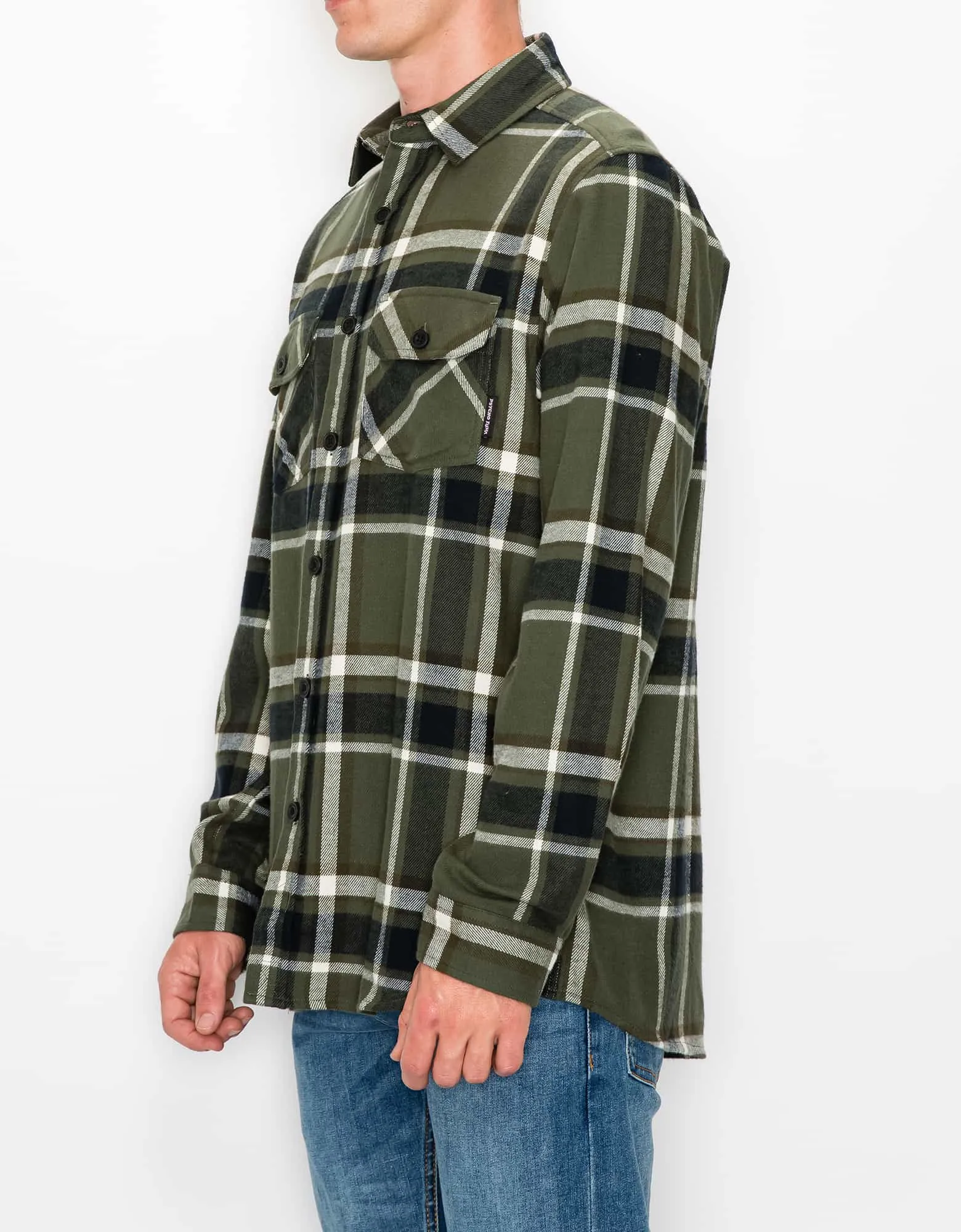 Men's Flannel Shirts