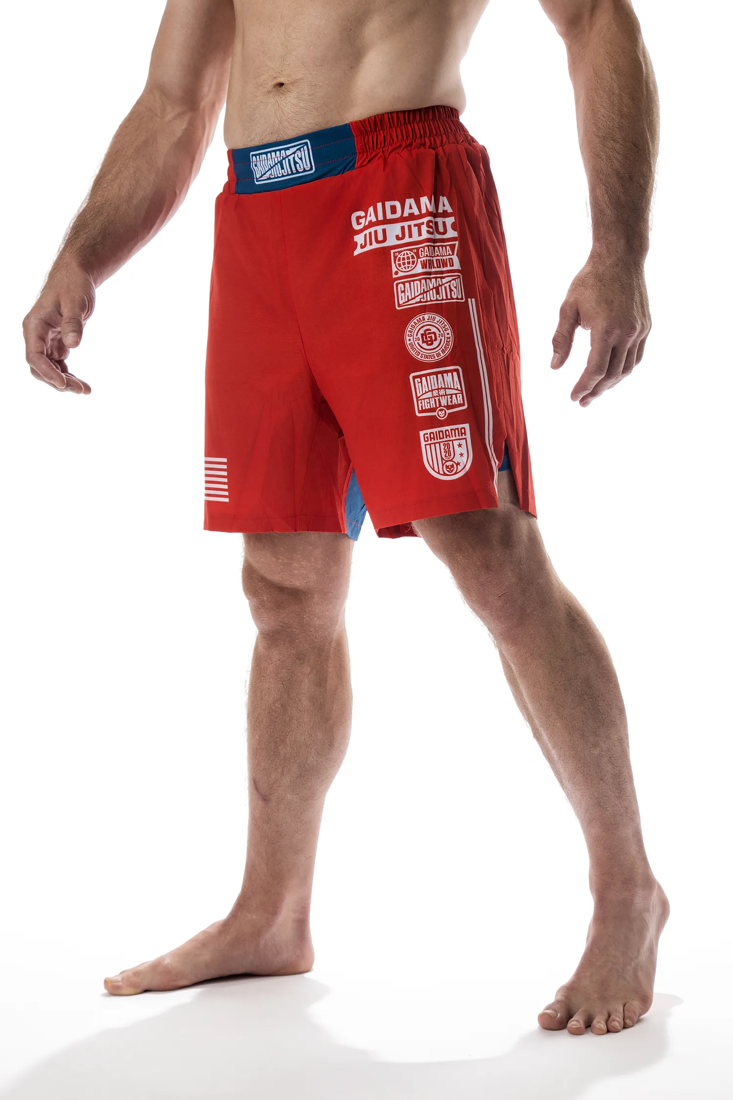 Men's G Team Art Wear Grappling Board Shorts - Clearance Colors