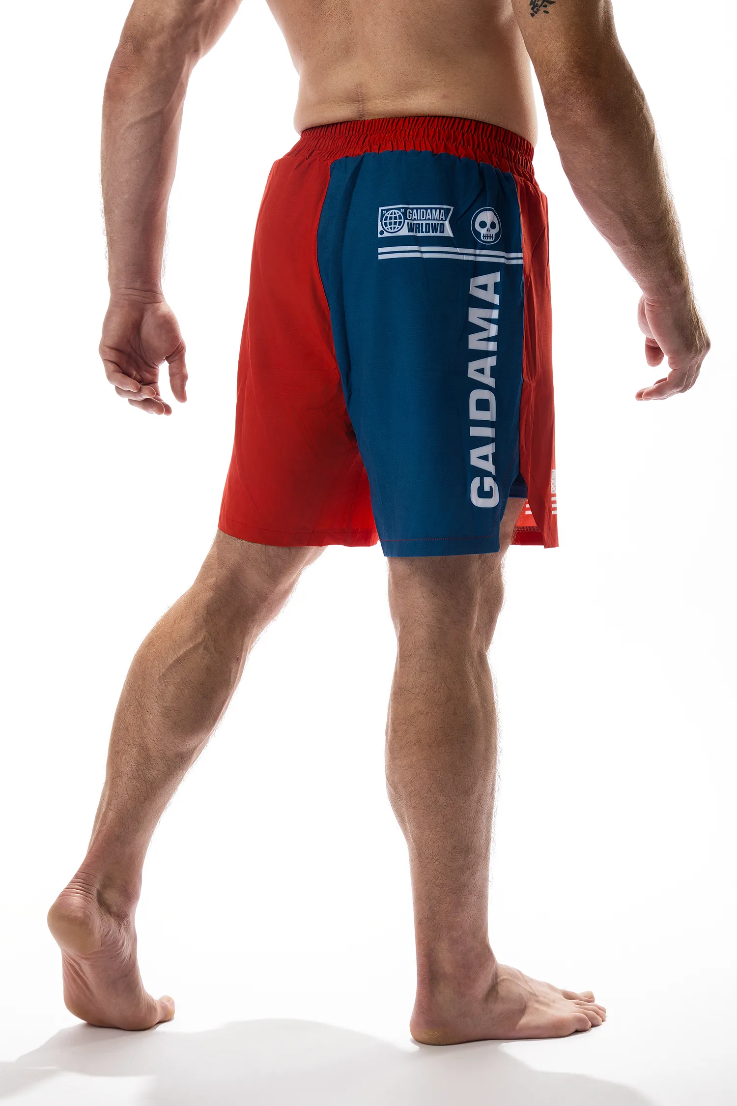 Men's G Team Art Wear Grappling Board Shorts - Clearance Colors