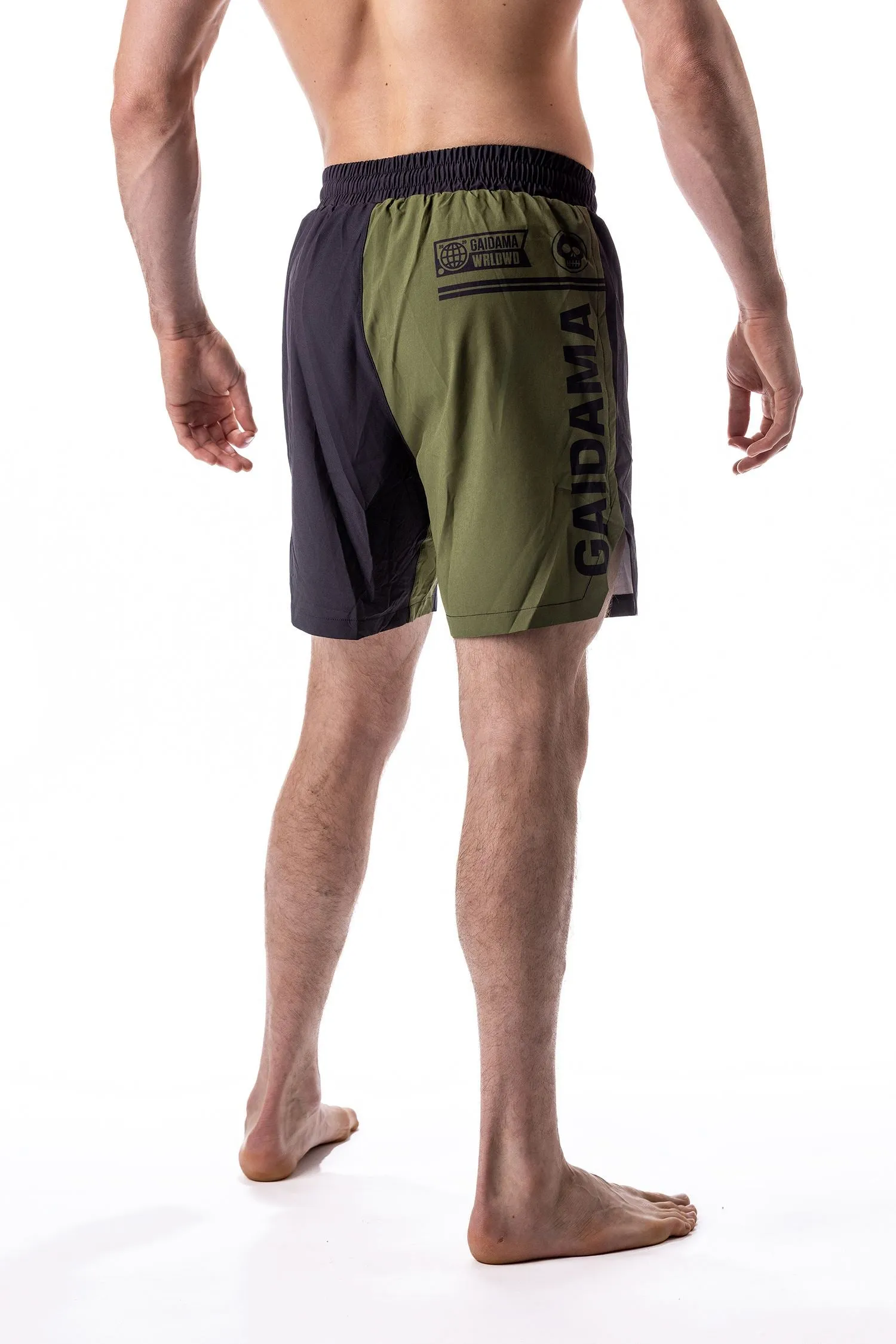 Men's G Team Art Wear Grappling Board Shorts