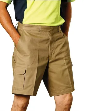 Men's Heavy Cotton Drill Cargo Shorts WP06