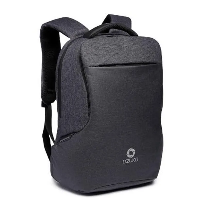 Men's Medium Modular Fashion 15" Laptop Backpack with USB Charging