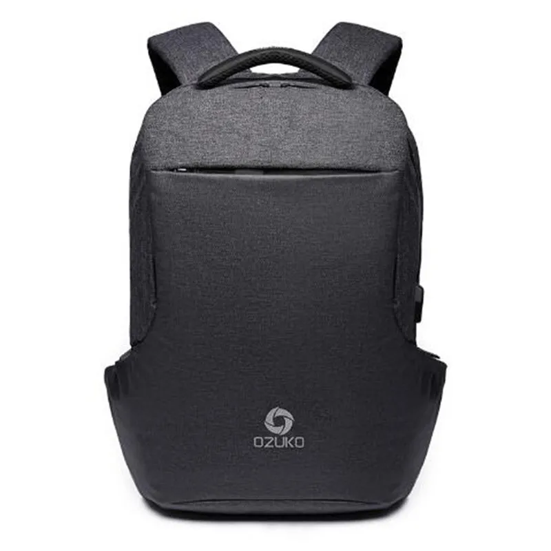 Men's Medium Modular Fashion 15" Laptop Backpack with USB Charging