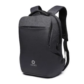 Men's Medium Modular Fashion 15" Laptop Backpack with USB Charging