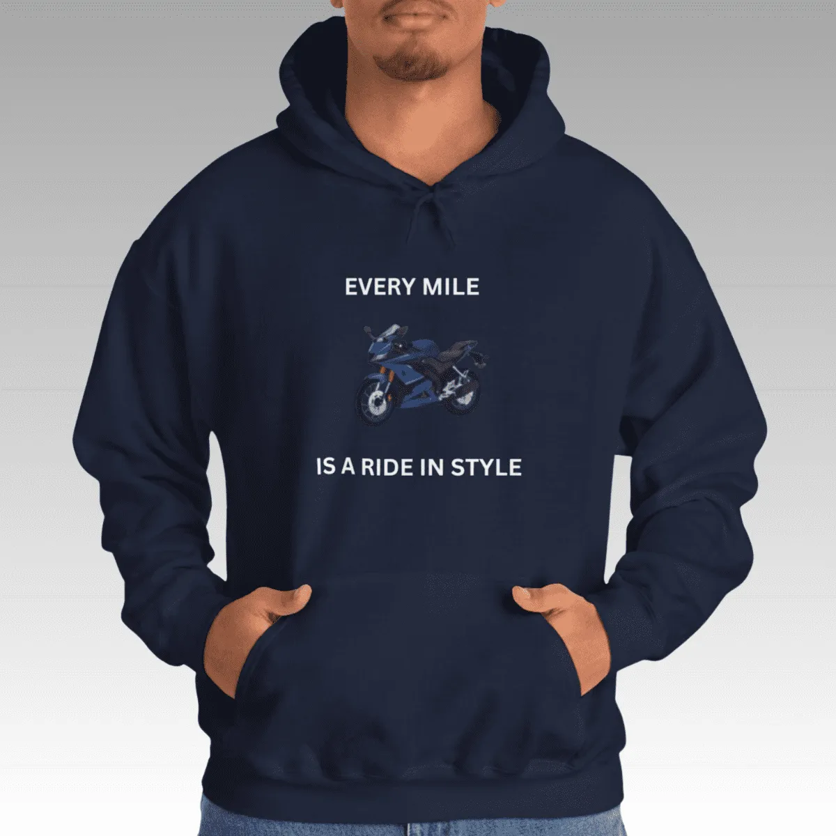 Men's Motorcycling Theme Hoodie