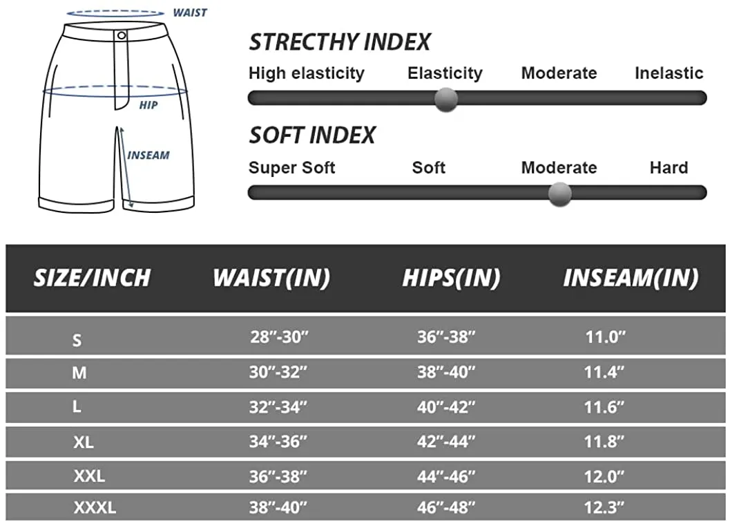 Men's Mountain Bike Shorts 02