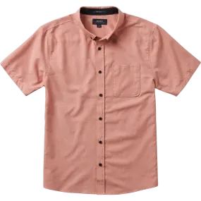 Men's Scholar Oxford Short Sleeve Woven